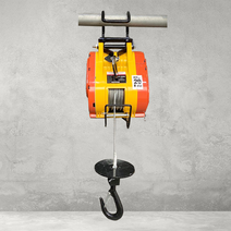 SYLIFT TY-250S TY-300S 미니 전동윈치 호박윈치 윈찌 운반 하역 견인 최대용량 250kg/300kg 와이어길이 30m