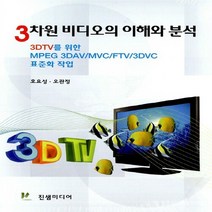NSB9788992887458 새책-스테이책터 [3차원 비디오의 이해와 분석] -3DTV를 위한 MPEG 3DAV/MVC/FTV/3DVC 표준화 작업--, 3차원 비디오의 이해와 분석
