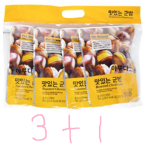 노브랜드 맛있는군밤 100g 2개, 4개