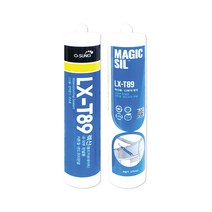 외장용실리콘 LX-T89 외부방수용실리콘 판넬용 렉산용, 오성LX-T89(외장)_투명