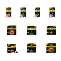[nespresso] 호환캡슐 커피 네스프레소 야콥스 10종, 10. 구텐 모르간 (20개입)