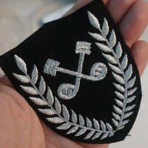 플라이쿱 빈티지 밀리터리 자수패치 와펜 M-001~M-030