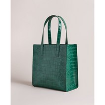 TED BAKER Reptcon Croc Detail Small Icon 253519 Green