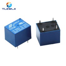 100 개값 릴레이 SRD-05VDC-SL-C SRD-12VDC-SL-C 05V 12V 24V 10A 250VAC 5PIN T73127288, SRD-24VDC-SL-C