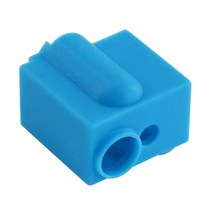 화산 화산 히터 블록 커버 실리콘 소켓 브레이크 커버 케이스 열 저항성 3D 프린터 압출기 부품