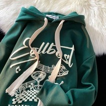 커플 겨울 트레이닝복 남성과 여성 위한 일본 빈티지 인쇄 후드 스웨터 무시 2022 미국 느슨한 거리 탑 얇은 옷