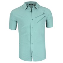 뉴이글 남성용 시어서커 반팔 셔츠 AK-3117