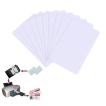 3D 프린팅 재료 10pcs 프린터 잉크젯 PVC 카드 ID 카드 L805 L850 l800에 대 한 인쇄 새로운, 1. WHITE