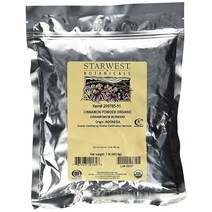 Starwest Botanicals 유기농 계피 가루 122860, 1 Pound (Pack of 1)