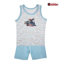 디즈니 터닝메카드 남아 민소매 상하세트 16-2호