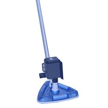 수영장 청소기 목욕탕 수중 청소 수족관 녹제거기, 55W심플버전2.8m라인8m튜브삼각형브러시헤드