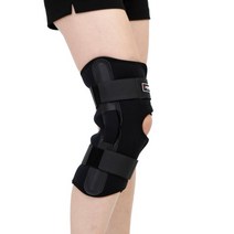 아오스 의료용 각도조절 무릎보조기304G/전방십자인대용, 각도조절무릎보조기304G(좌/XL)