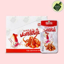 차마요마켓 중국간식 마라오징어 14g x 20개, 1개, 280g