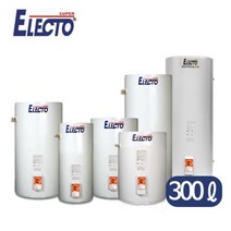 한진엘렉토 저장식전기온수기 SH27-300N 300리터, 10)원홀세면기겸용수전