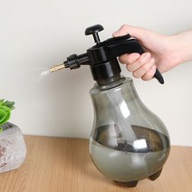 가정용 압축분무기 소독 화분 원예 물주기 1.5리터, 그린