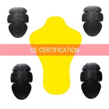 바이크부츠 반모 바이크보호대 D3O보호대 두한 오토바이 레이싱 프로텍터 EVA 고 포밍 모토크로스 어깨 팔꿈치 보호 무릎 패드 2 5 개, 1.Black JACKET PADS 1