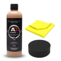 오토브라이트 페인트 클렌져 인핸스 500ml + 패드 + 타월 세트, 2세트