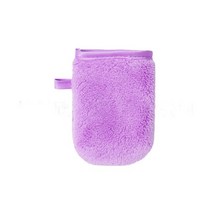 메이크업 클렌저 리무버재사용 가능한 메이크업 리무버 장갑 소프트 마이크로 화이버 페이스 타올 딥 클리, 01 PP