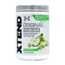 익스텐디드헬스 더 오리지널 7g BCAA 스매시 사과 맛, 405g, 1개