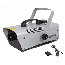 1000W 연기 기계 무대 스모그 안개 원격 제어 분무기, 일반 1000W 와이어 제어