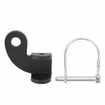 자전거트레일러 자전거 트레일러 커플러 부착 아기 유모차에 대한 내성 착용, 한개옵션0