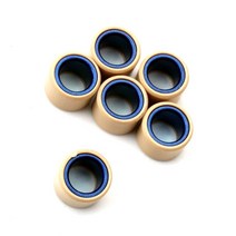 [하이라이터] 6PC Variator 롤러 7g 11g 12g 13g 16g 무게 20x15mm 스즈키 Burgman K2-K6 K7-L1 Uc Epicuro X K1 125 Ux, [03] 20x15mm 12g
