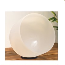 싱잉볼 명상 8인치 F 노트 432Hz 또는 440Hz 크리스탈 노래 그릇 심장 차크라 소리 명상 요가 에너지 진동, 01 F NOTE 432hz