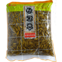 원효 다에 산고추 장아찌, 4kg, 1개