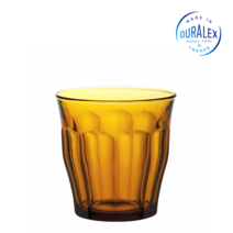 듀라렉스 피카디 엠버 강화유리컵 물컵 쥬스컵 카페컵 250ml 6개세트, 6개