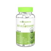원데이뉴트리션 여자 다이어트 보조제 수용성 가르시니아 800mg x 360정 6개월분, 360