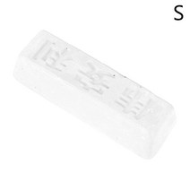 연마재120g 480g 연마 붙여 넣기 왁스 스크래치 수리 스테인레스 스틸 금속 폴란드어 연마위한 도구 황동, 04 White-Small