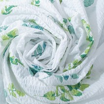 허니베딩 시원한 여름이불 여름홑이불 냉감이불 홑겹이불 (SS), 몬티-그린