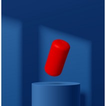 골프공스탬프/골프공도장/볼마킹/골프볼스탬프/골프볼도장/골프볼마킹, 15)하트 토끼, 코발트블루, 1개