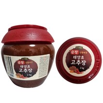 순창명품 상황버섯 고추장 2kg+ 순창명품 상황버섯 고추장 2kg 1+1, 1개