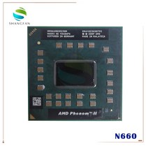 해외 AMD Phenom 듀얼 코어 모바일 N660 HMN660DCR23GM 3.0Ghz 노트북 CPU 노트북 프로세서 소켓 S1 (S1g4, One Color_One Size, 한개옵션0