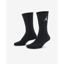 [K235587][나이키공식] 나이키 NIKE 조던 플라이트 농구 크루 삭스 스포츠 양말 SX5854_010EG_235587 온라인 정품 판매점 국내직송, M (240-270)