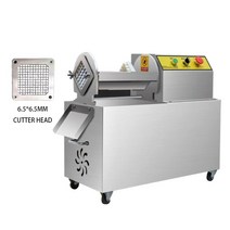 감자튀김커터 프렌치프라이 커터 산업용 전기 카사바 당근 스트립 기계 자동 프렌치 프라이 절단기, 5.65mm  UK110V