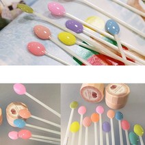 다이아뷰티 네일 컬러 차트판 네일도구, 스푼 칼라차트(불투명)