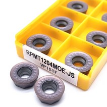 터닝툴RPMT1204 MOE VP15TF 터닝 공구 초경 인서트 페이스 밀링 머신 선반 CNC 밀 금속 RPMW, 03 RPMT1204MOE VP15TF_01 10PCS