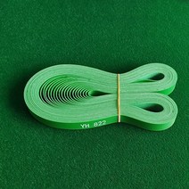마작테이블 자동 부품 네 식구 수송 밴드 기계로 마작을 함 허리띠 컨베이어벨트 통용 2782828049, 롤러 코스터 허리띠 822 (4뿌리