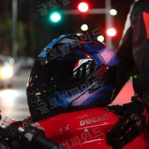 Aishi 오토바이 헬멧 바이크 듀얼 렌즈 시스템 블루투스 led, 매트 블랙 블랙 포그 혼 LED