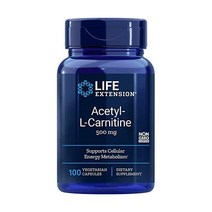 AcetylLCarnitine500mgLife Extension 라이프 익스텐션100VCaps