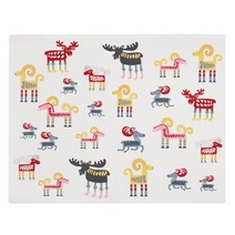 이케아 SOARE 식탁매트 테이블러너 커버 받침 위생 방수 식탁보 탁자 선반 레스토랑 신혼집 맛집 다이닝