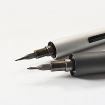 고급 소형 핸드 미니 전동 스크류 드라이버 충전식 휴대용 다기능 일자형 USB 드릴 홈, 하나의 튜브 x2