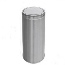 원통대형쓰레기통 빌딩 공원 휴지통 옥상 모래형 재떨이 38612EA, 상품선택, 뱅뱅이49리터