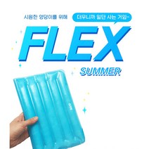 아이스방석 쿨방석, 블루