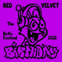 레드벨벳 벌스데이 디지팩 앨범 Birthday The ReVe Festival 2022 디지팩 1종, 디지팩 예리 버전, 포스터 받지않음