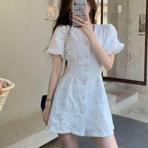 드레스 원피스 데일리 플로아 스커트 오피스 여행 미니 브이넥 상견례 호텔호 호캉스 모임