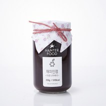 수제 무설탕 설탕없는 아로니아 베리 잼 250g