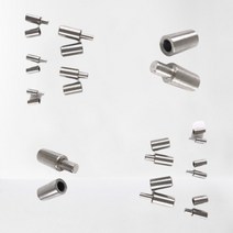 스텐분리형경첩 나무문 샤프트 무광 경첩 자재 힌지 유리 도구, 스텐16x60